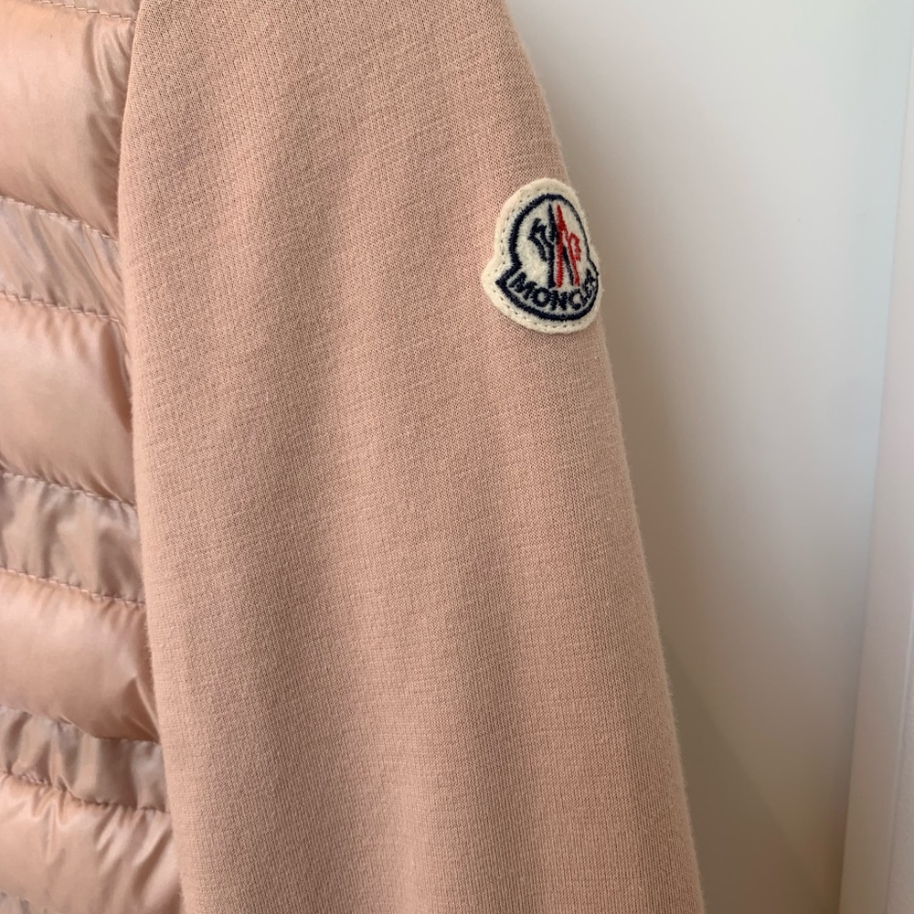 Moncler light weight jacket